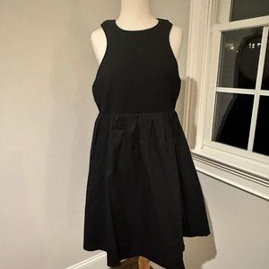 Black Racer Back Dress
